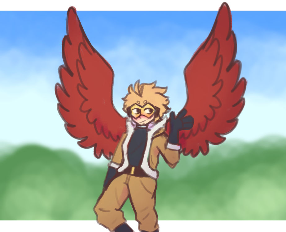 hawks (MHA) by dabifer101 on DeviantArt