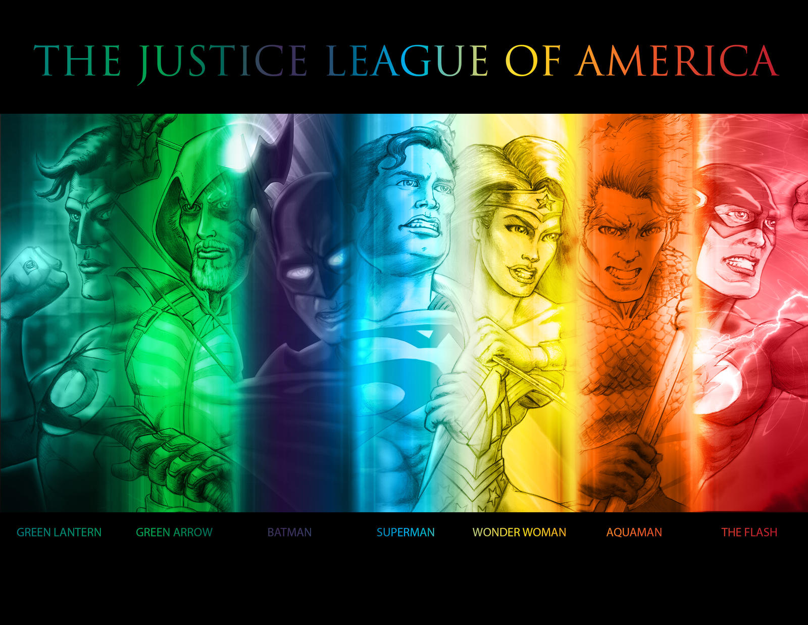 The Justice League of America (version 2)