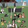 Lord of the rings Disney style