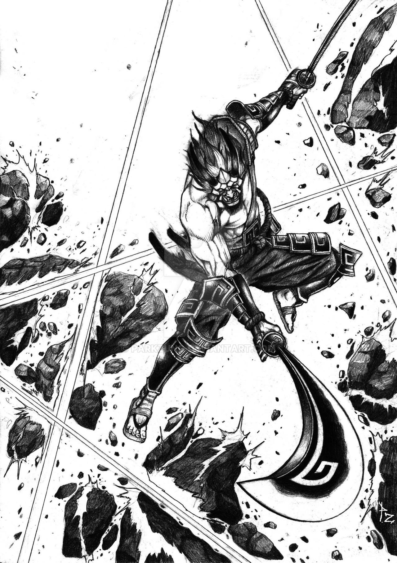 slash !? by ParkZung on DeviantArt