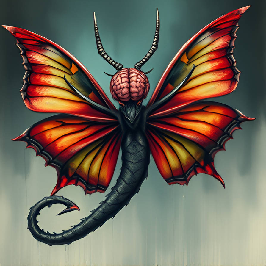 Deviantart Insect Horror Butterfly horror by italytoons2K7 on DeviantArt