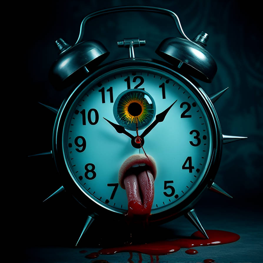 HORROR Alarm Clock By Italytoons2K7 On DeviantArt horror-alarm-clock-by-italytoons2k7-on-deviantart