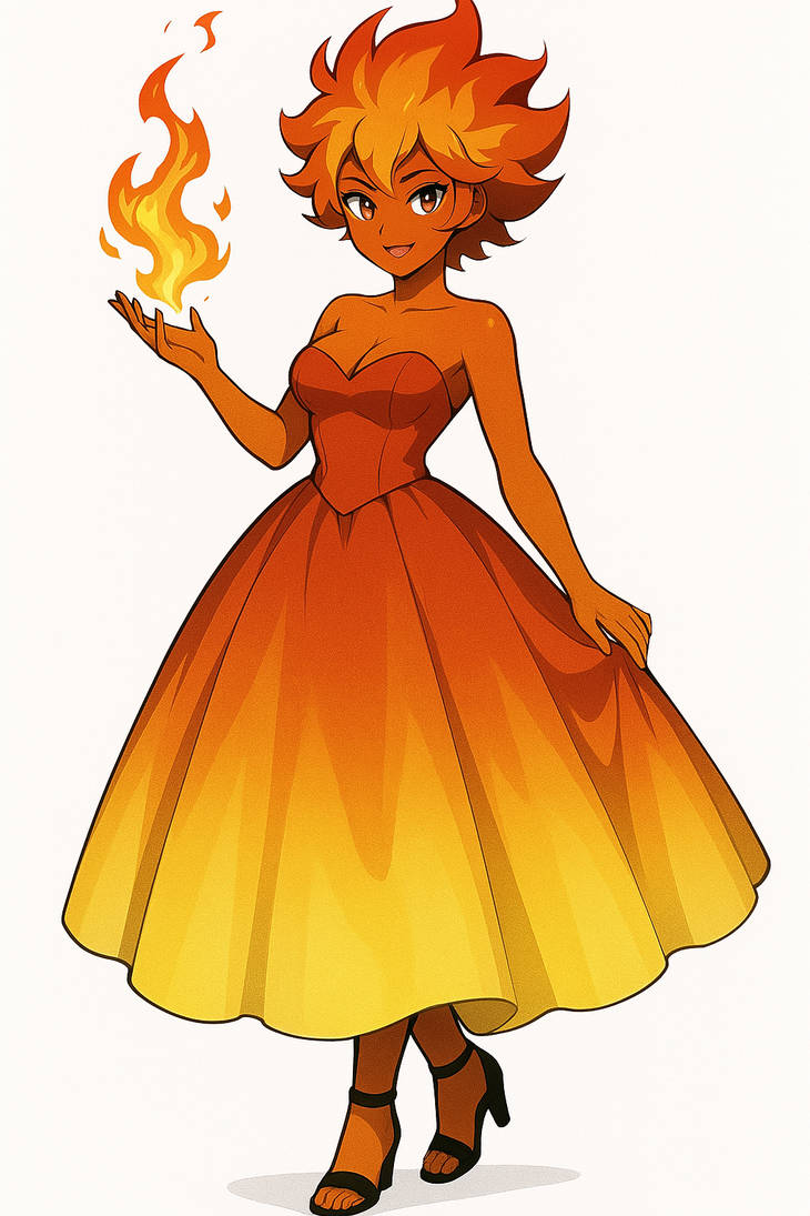Princess fiery by italytoons2K7 on DeviantArt