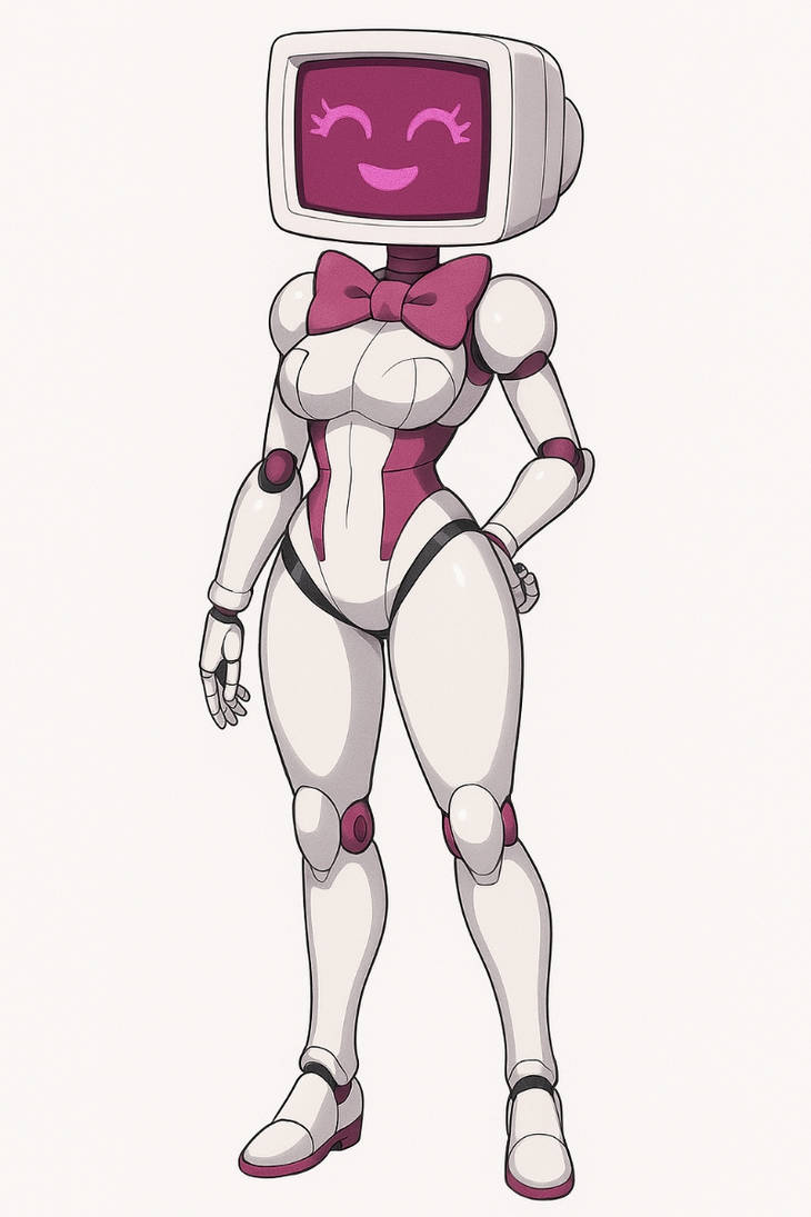 Ms Computer Girl Mrs. Girl computer by italytoons2K7 on DeviantArt