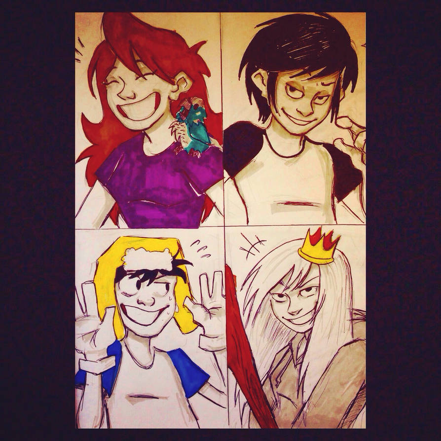 Daidus JaidenAnimations, Domics, Daidus and Tabbes by shnowlan on DeviantArt