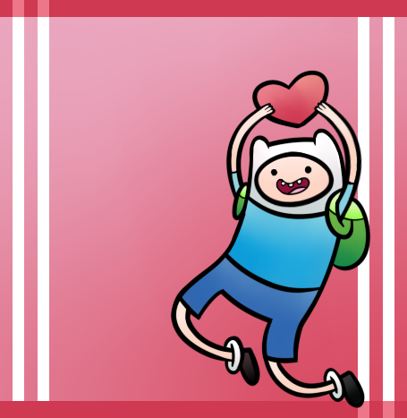 Finn - Adventure Time Valentine