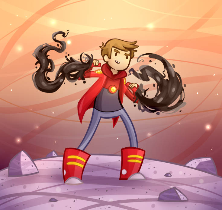 The Bravest Warriors - Danny (with BG)