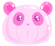 Jelly Panda (Pink)