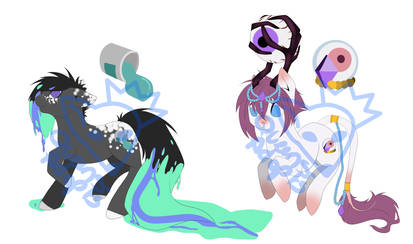 Pony Adopts