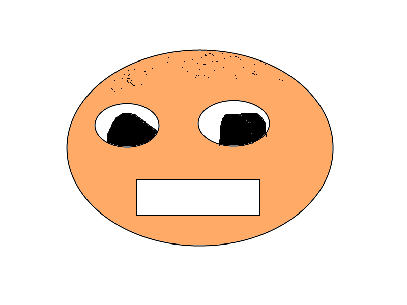 MS Paint Annoying Orange