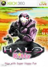 Halo kitty -not mine