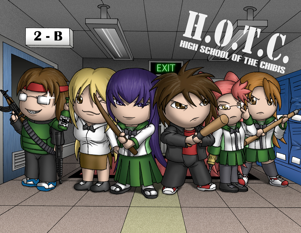 High School of the Chibis