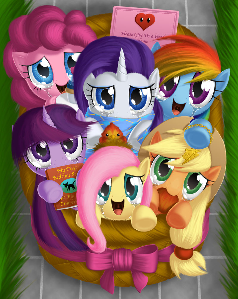 Please Give Us a Good Home :3