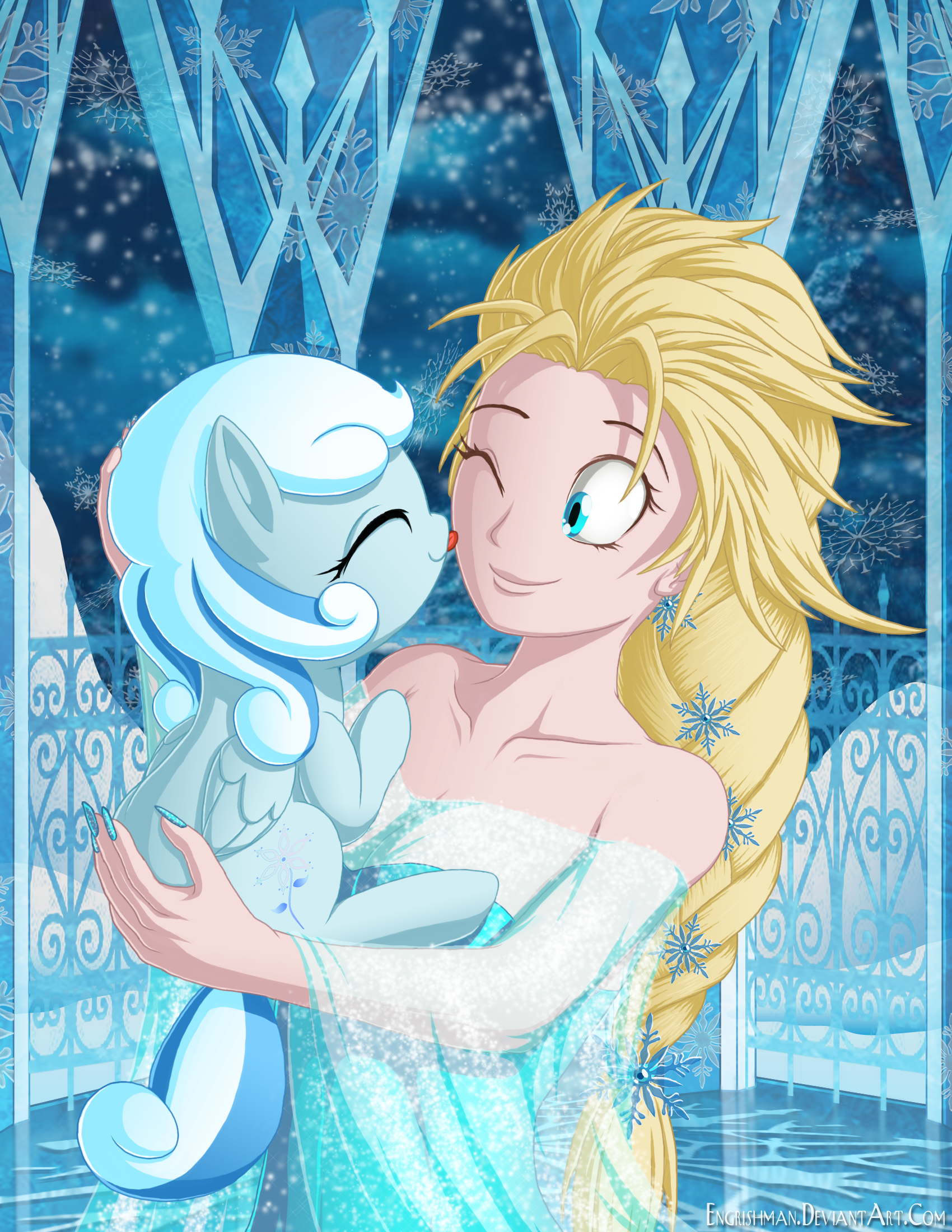 Let It Snow, Let it Snooowww by BerryPAWNCH