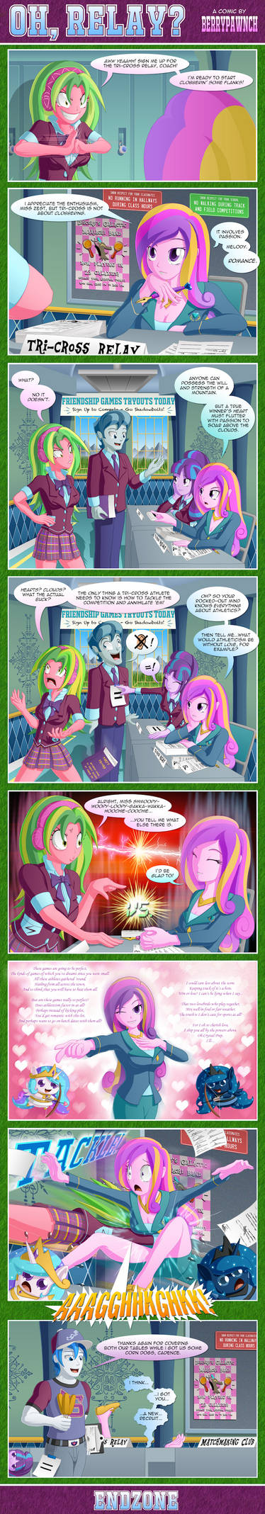 EQG Comic: OH, RELAY?