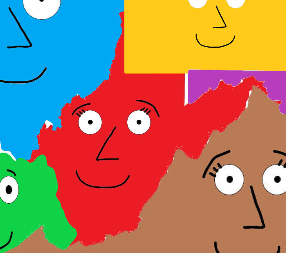 West Virginia Bordering States By Iamlemon91 On DeviantArt west-virginia-bordering-states-by-iamlemon91-on-deviantart