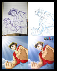 One Piece Making Of