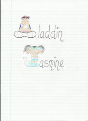 Aladdin and Jasmine