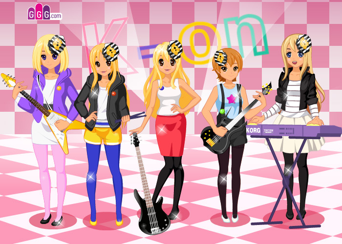 K-on Dressup 2 by MiaSnow12 on DeviantArt