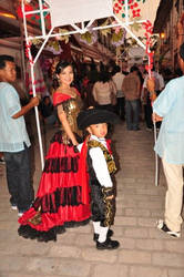 The matador and I