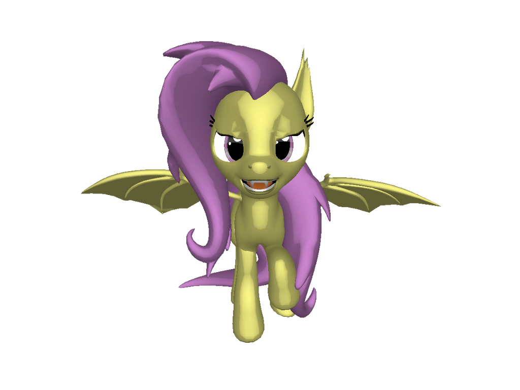 Flutterbat Deviantart Front Flutterbat by Shade-the-Umbreon0 on DeviantArt
