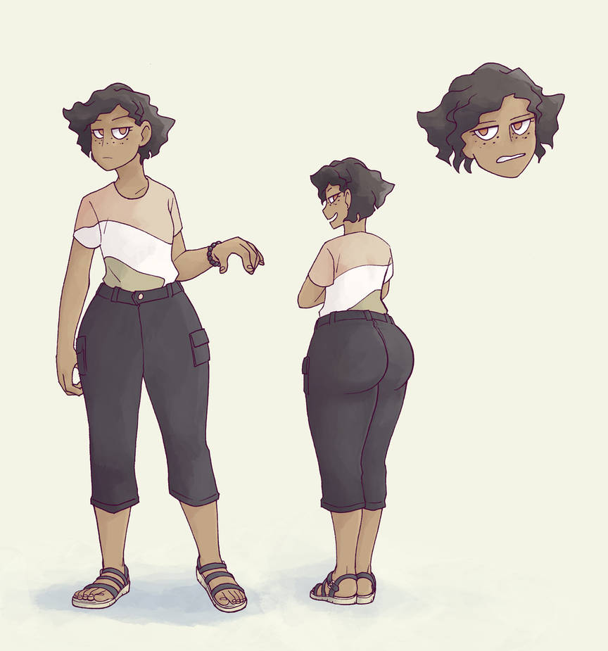 Amara Rear Amara by Homer-rier on DeviantArt