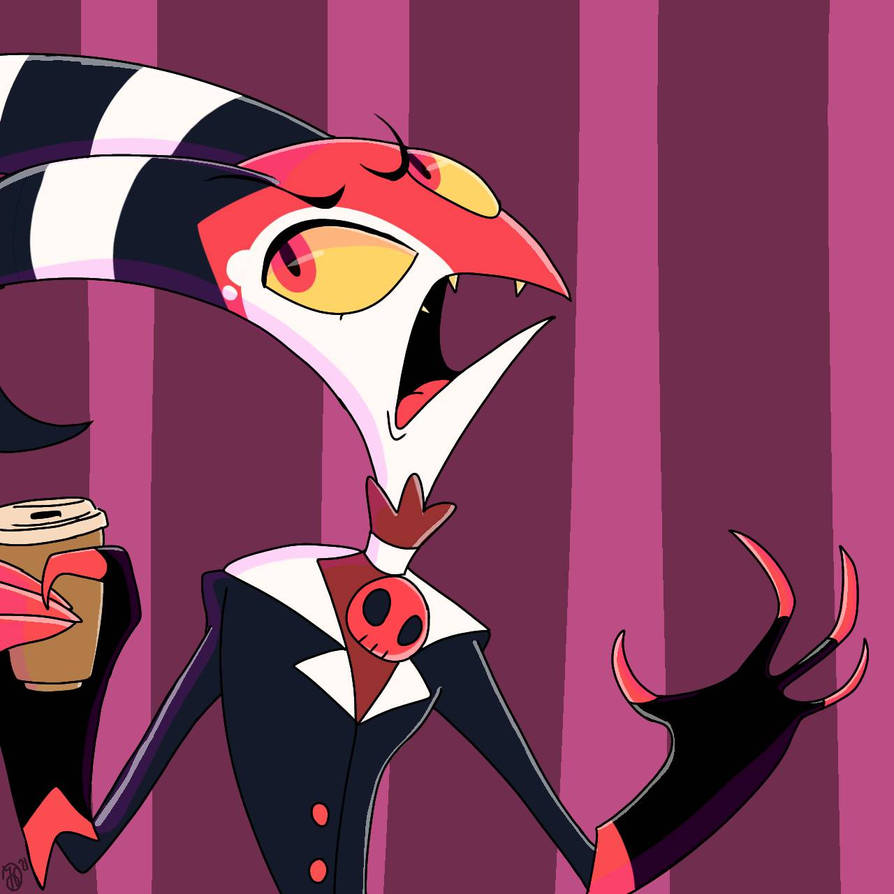 Blitzo Text Blitzo Fanart by BluAussie77 on DeviantArt