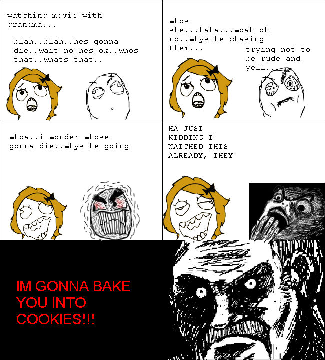 Thanks Rage Comics Ragecomic-made by me by jmwhite3212 on DeviantArt
