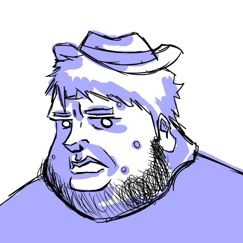 Neckbeard by superawesomeultraman on DeviantArt