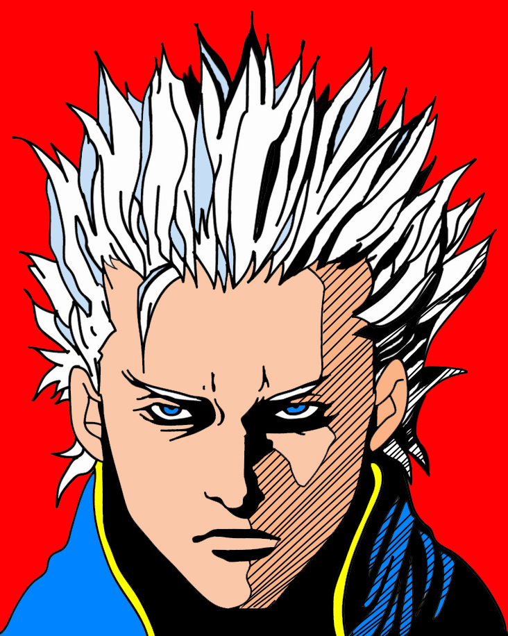 Vergil Devil may cry