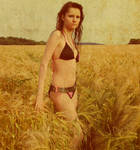 :: Retro Cornfield :: by Kimophobia