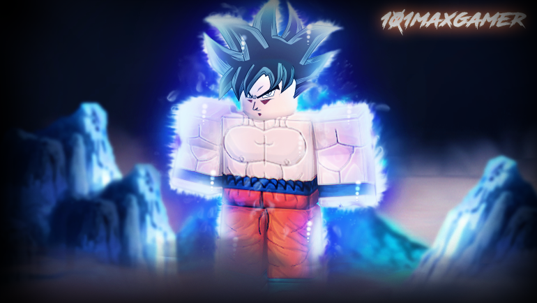 Limit Breaker Ultra Instinct Goku By Max101gamer On Deviantart - roblox goku ultra instinct