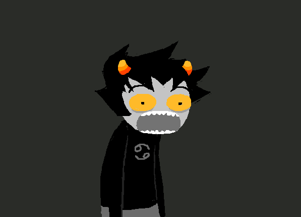 Karkat can’t believe what just happened.