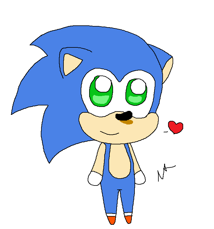 Chibi Sonic -Request-