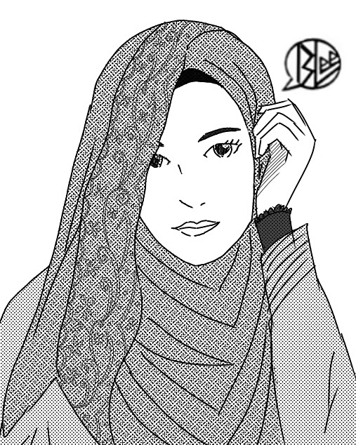 shawl model