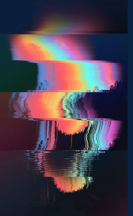 Pretty Static Static by rosebudglitchaqua on DeviantArt