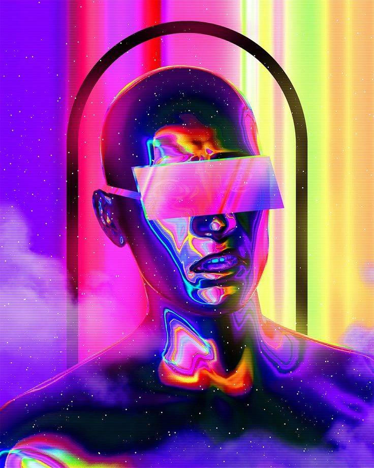 Unforseen Visual Unseen. by rosebudglitchaqua on DeviantArt
