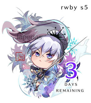 RWBY S5 - WEISS Chibi