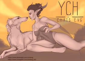 [OPEN] YCH Auction #28 by ChrisEvg