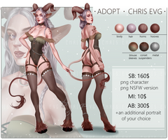 (OPEN) Adopt Auction 12 by ChrisEvg