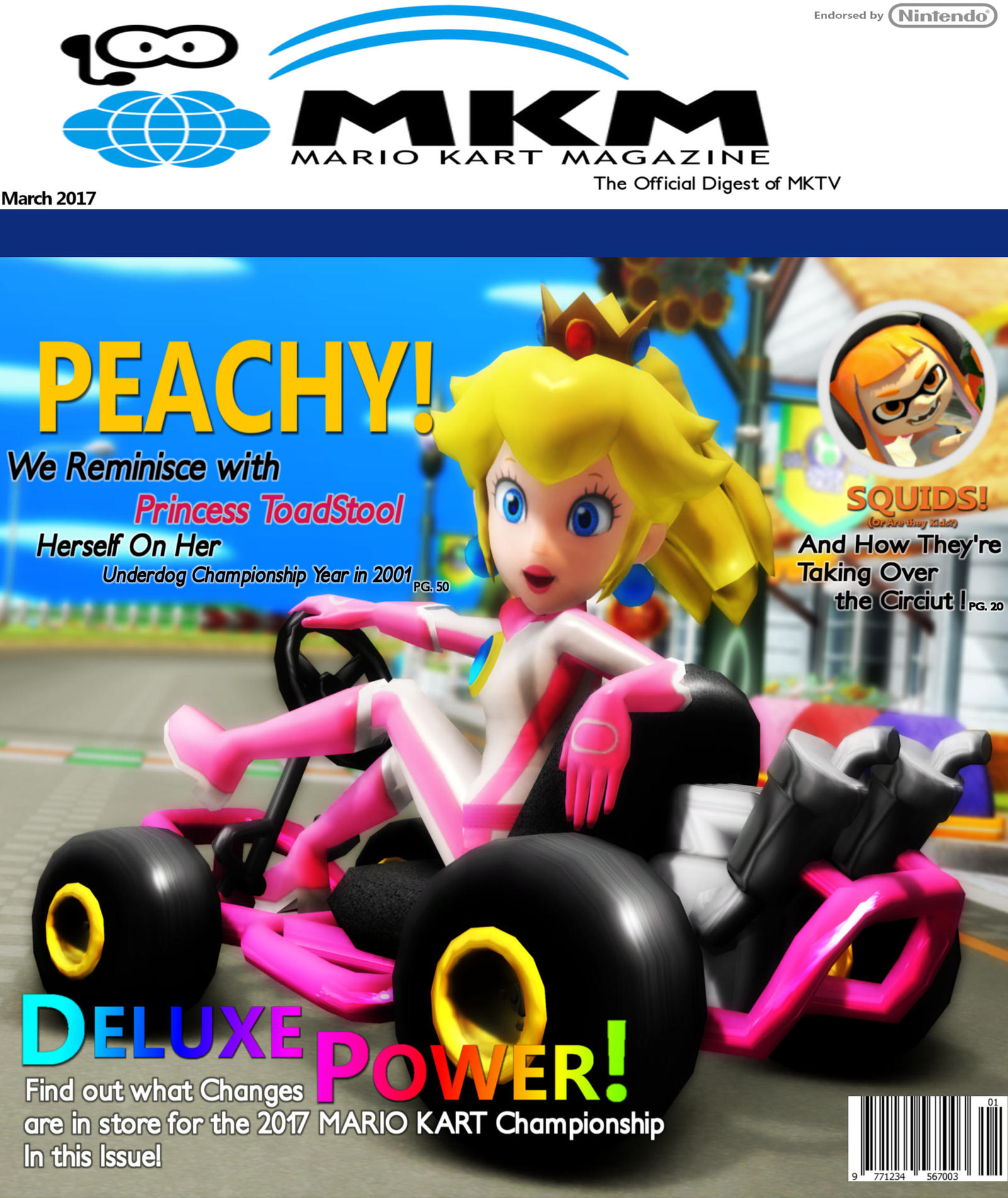 Princess Toad Racing Race Princess by VirtuaBlueAM2 on DeviantArt