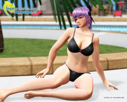 DOAX2 Ayane Wallpaper Remaster
