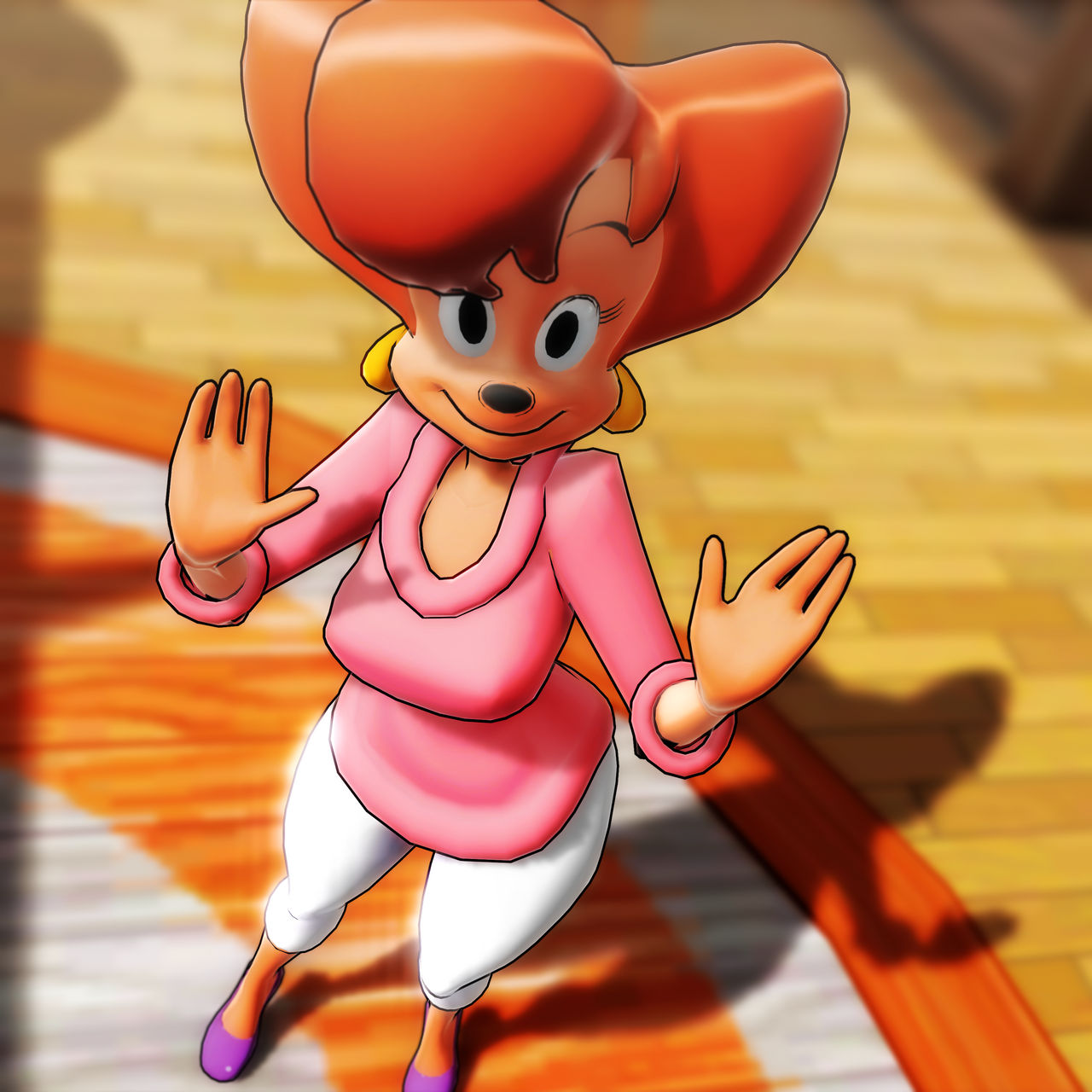 Peg Leg by VirtuaBlueAM2 on DeviantArt