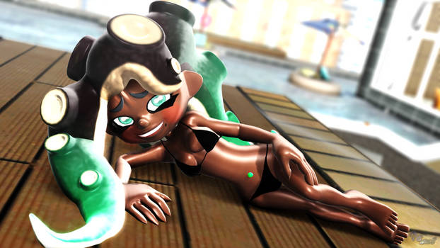 Marveling Marina