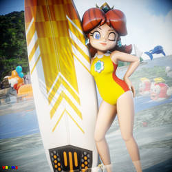 The Tomboy Princess at the Tide (MMD Remake)