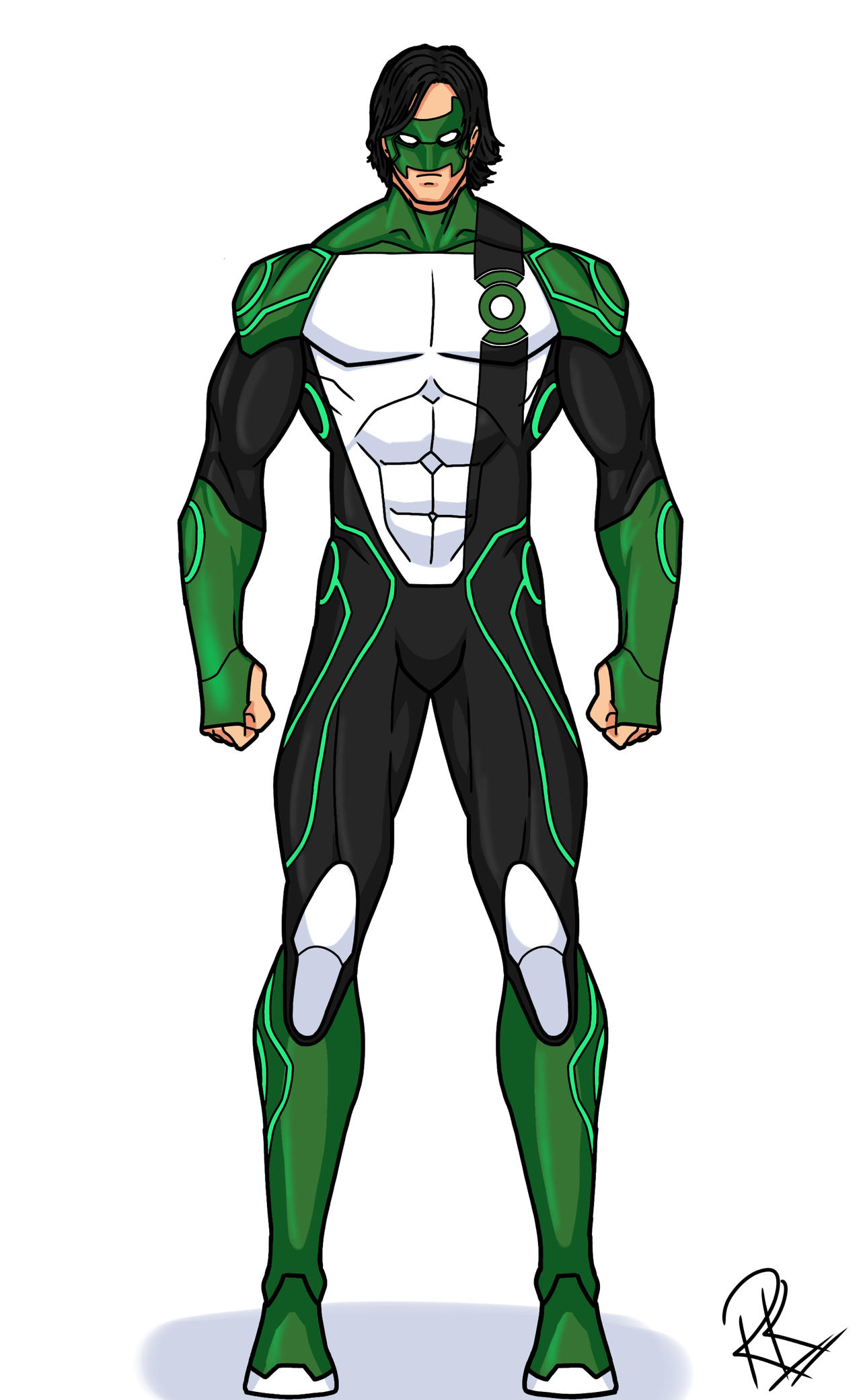 Kyle Ranger Green Lantern- Kyle Rayner (by SimplyRK) by SimplyRK on DeviantArt