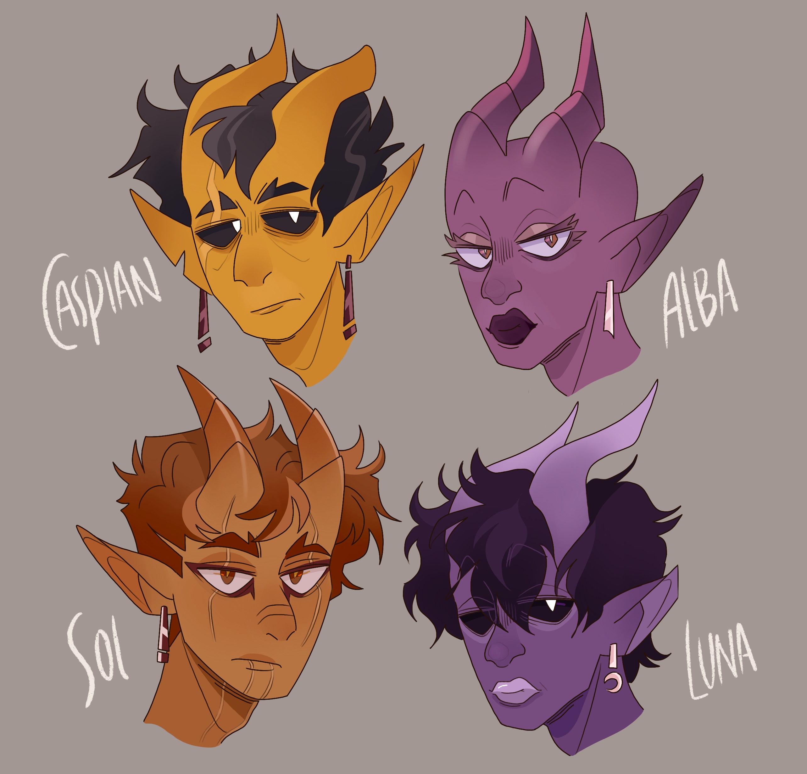 Sol's Family + Lore by Leafyspice on DeviantArt