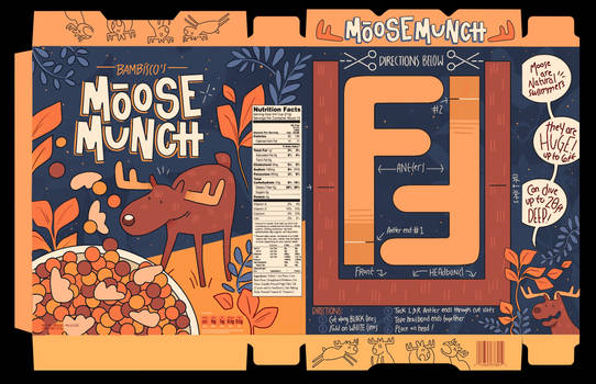 MOOSE MUNCH!