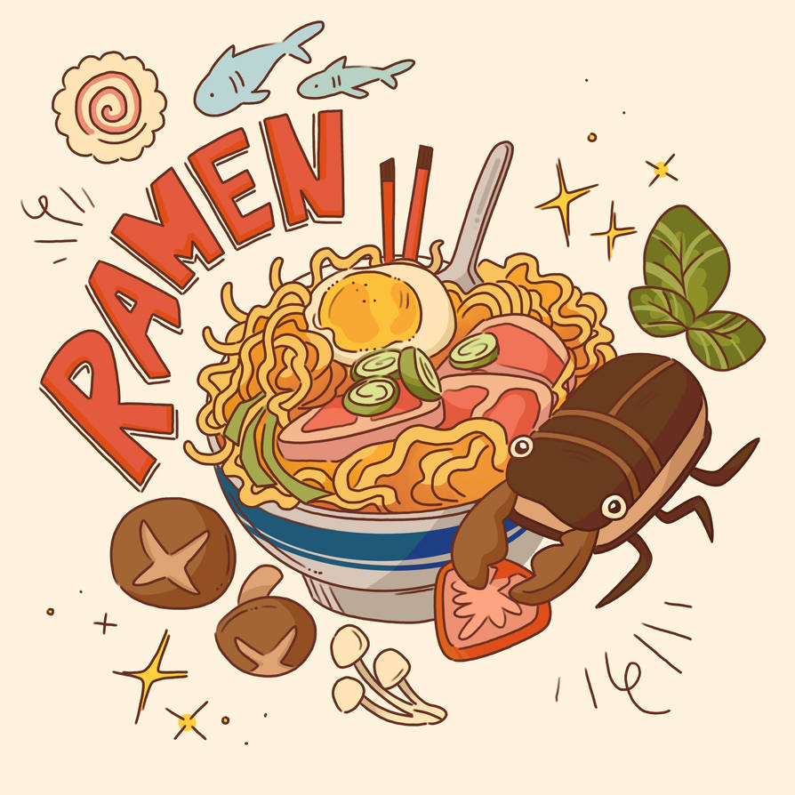 Bug Ramen! by Leafyspice on DeviantArt