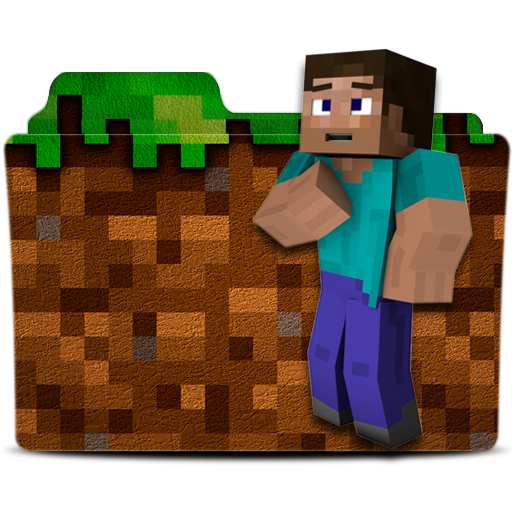 Minecraft Steve Folder Icon By Antoniougas On Deviantart Minecraft Steve Folder Icon By Antoniougas On Deviantart